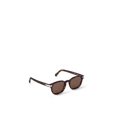 occhiali louis vuitton modelli slv 010|LV Signature Square Round Sunglasses S00 .